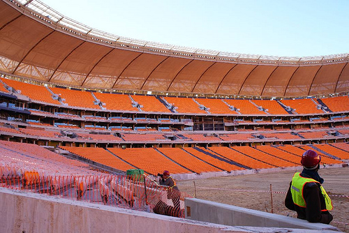 Assentos terão mesma tecnologia dos utilizados no Soccer City, em Johanesburgo